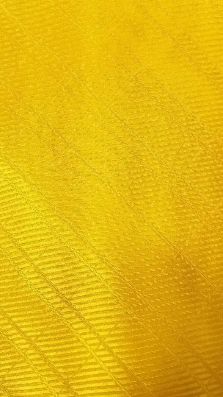Geoffrey Beene Men's Handmade Silk Tie Geometric Yellow 58 x 3 NWOT